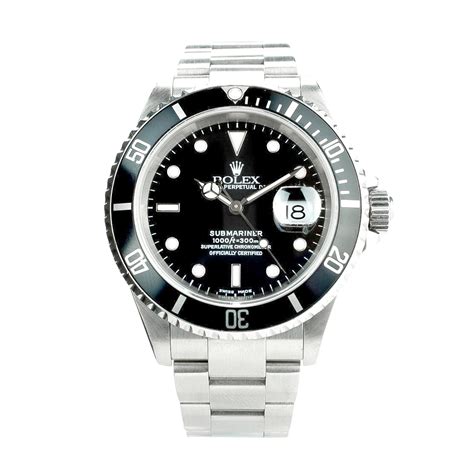 submariner rolex 1998|rolex 16610 submariner chisholm hunter.